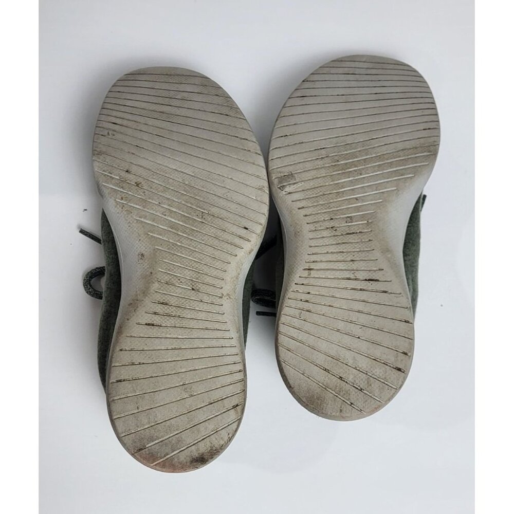 Allbirds Mens Wool Runners Green Lightweight Sneakers M10 - Picture 5 of 9